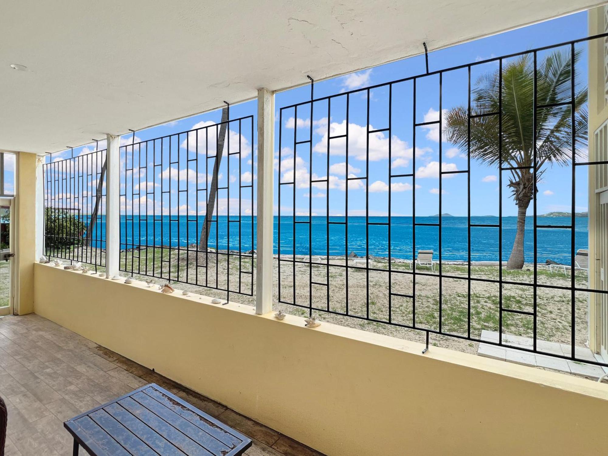 Experience The Epitome Of Relaxation At Sand Sea Apartment Christiansted Exterior photo