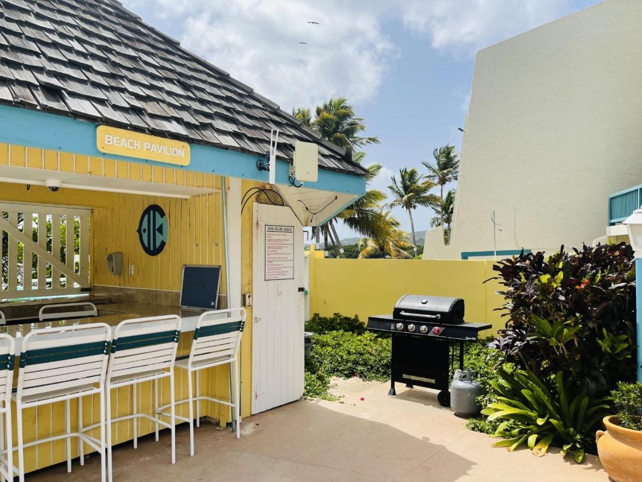 Experience The Epitome Of Relaxation At Sand Sea Apartment Christiansted Exterior photo