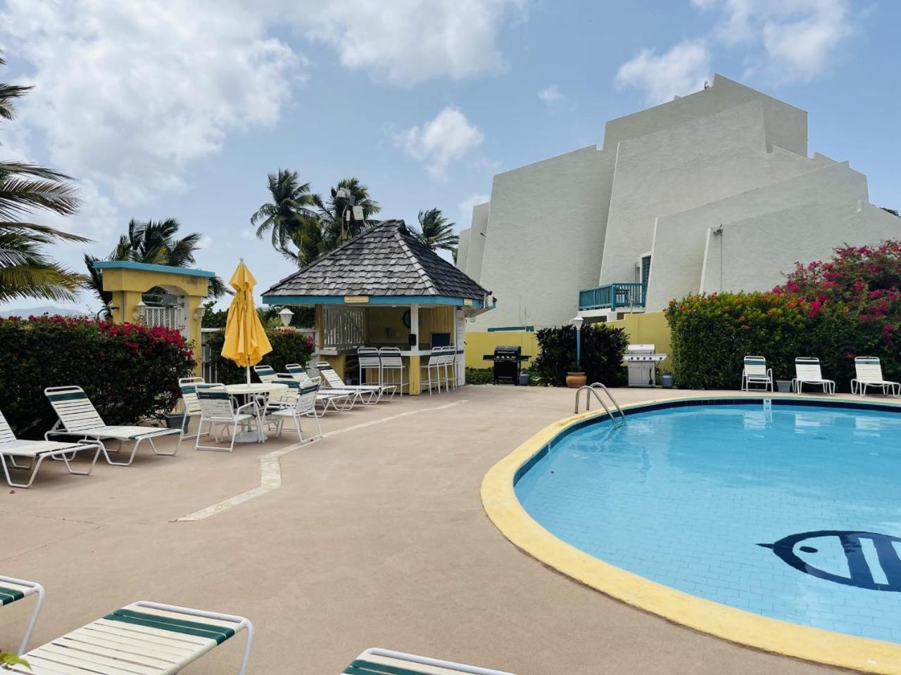 Experience The Epitome Of Relaxation At Sand Sea Apartment Christiansted Exterior photo