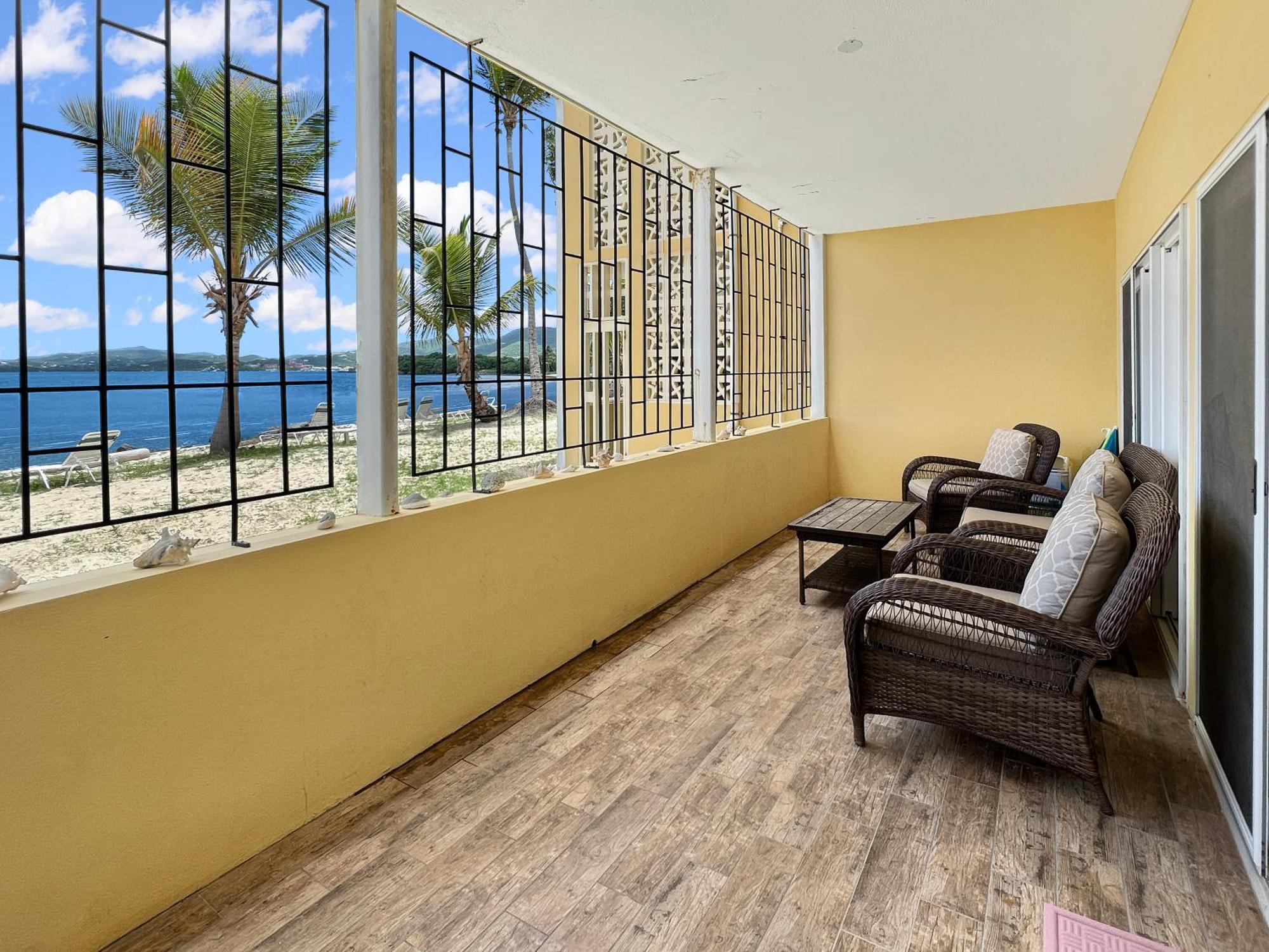 Experience The Epitome Of Relaxation At Sand Sea Apartment Christiansted Exterior photo