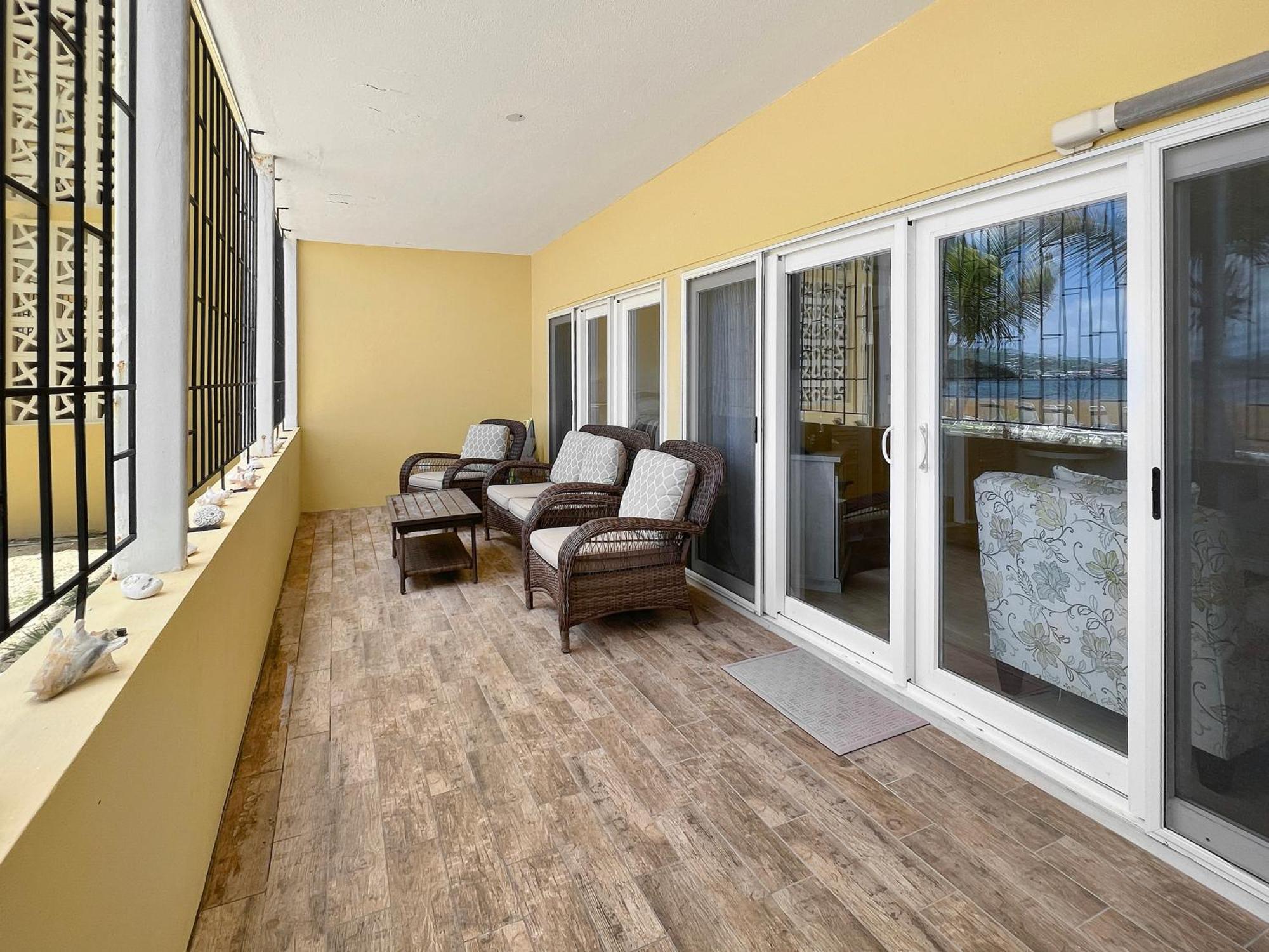 Experience The Epitome Of Relaxation At Sand Sea Apartment Christiansted Exterior photo