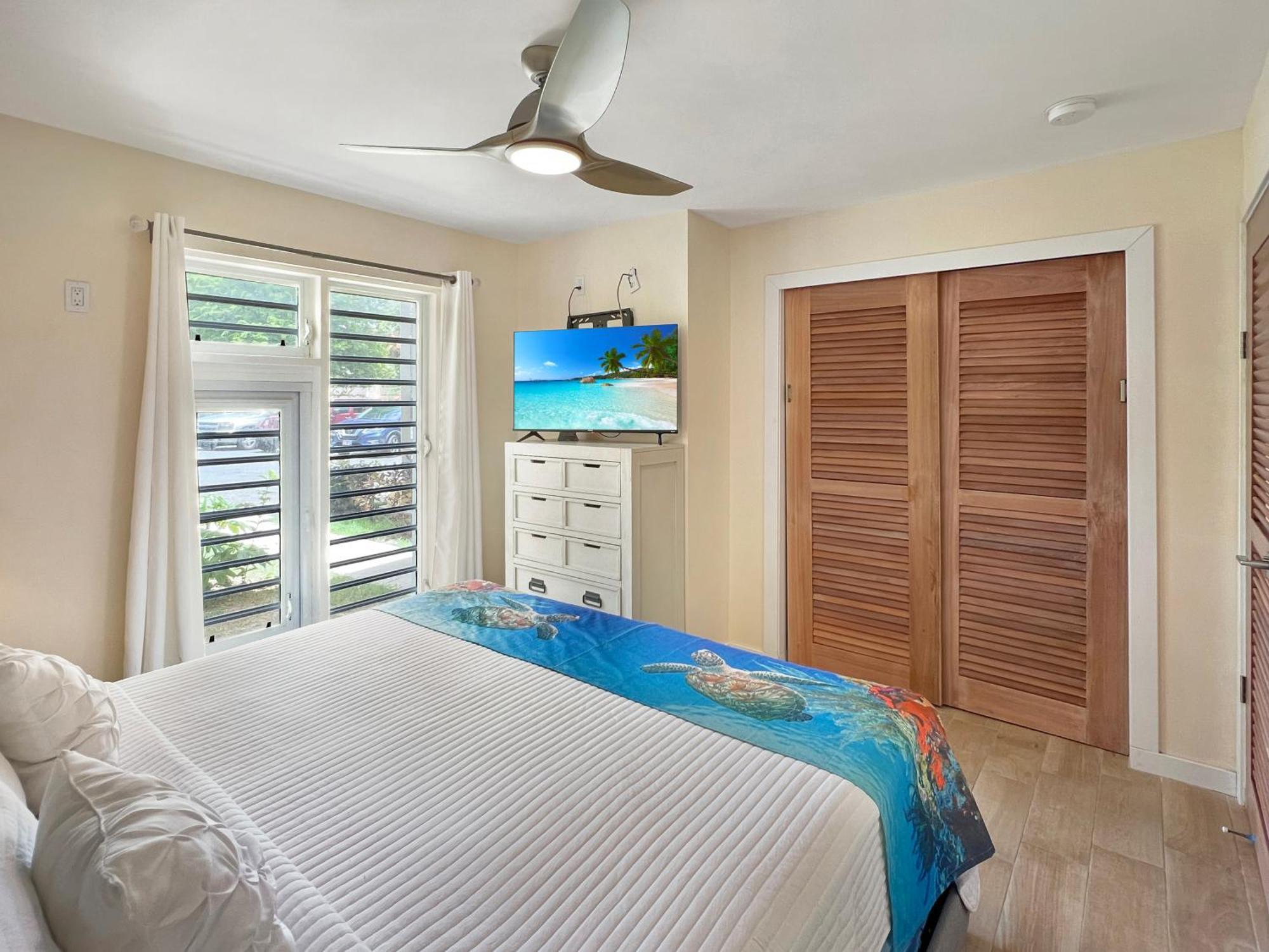 Experience The Epitome Of Relaxation At Sand Sea Apartment Christiansted Exterior photo