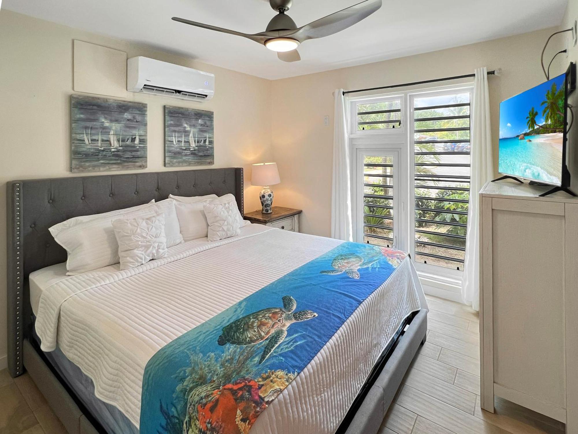 Experience The Epitome Of Relaxation At Sand Sea Apartment Christiansted Exterior photo